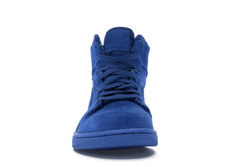 Jordan 1 Retro Blue Suede
