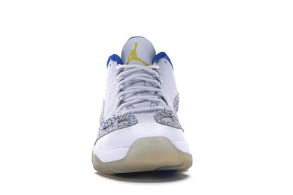 Jordan 11 Retro Low IE White Argon Blue