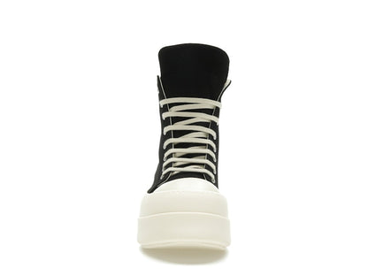 Rick Owens Hollywood DRKSHDW Double Bumper High Black Pearl Milk (Women's)