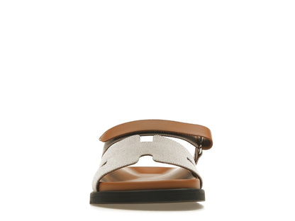 Hermes Chypre Prunoir / Naturel Canva (Men's)