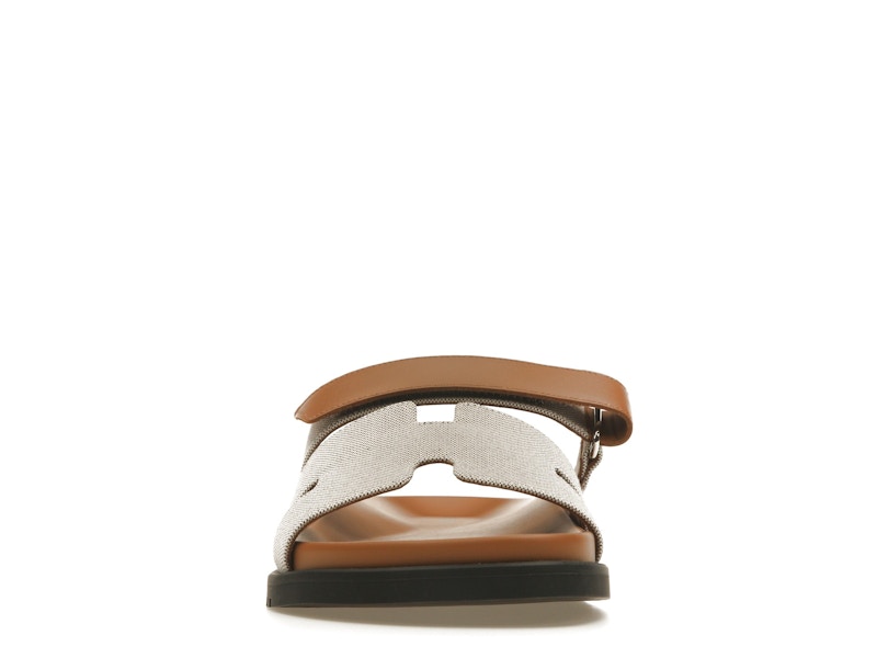 Hermes Chypre Prunoir / Naturel Canva (Men's)