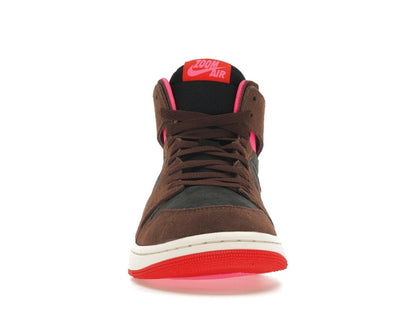 Jordan 1 High Zoom Air CMFT 2 Cacao Wow Picante Red (Women's)