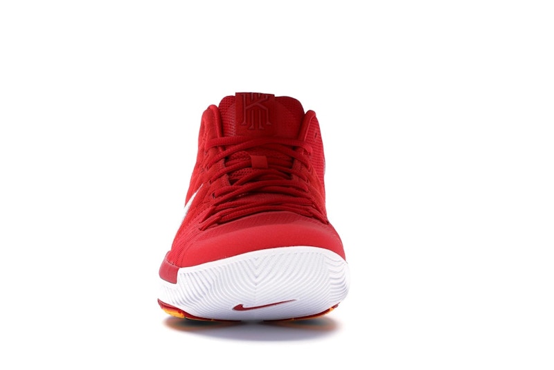 Nike Kyrie 3 Red Suede