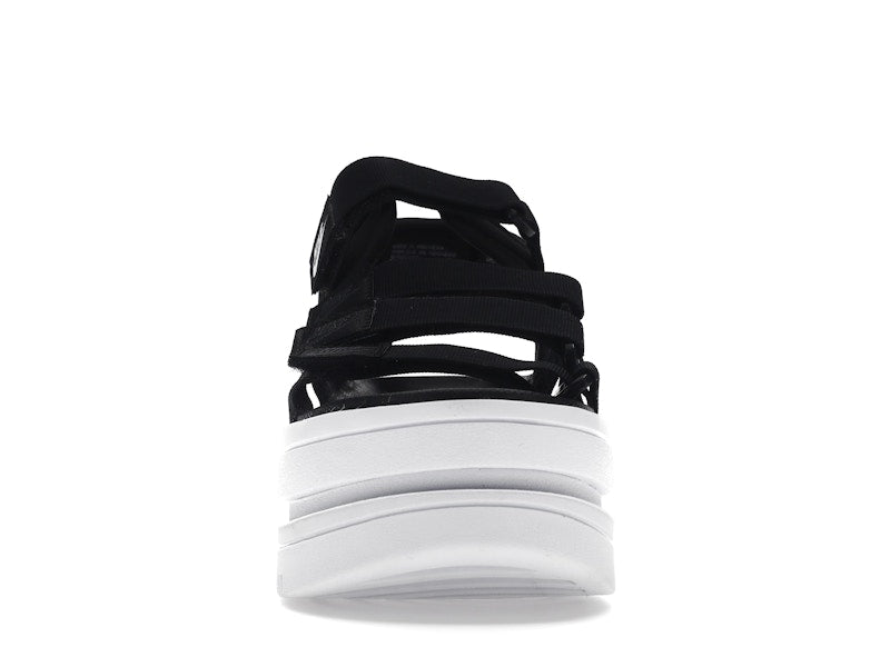 Nike Iconic Classic Sandal Black White White (Women's)