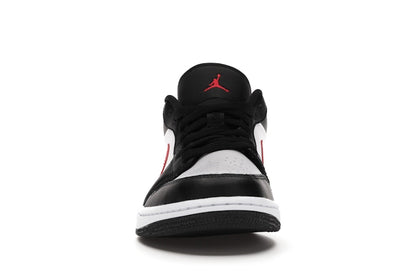 Jordan 1 Low Black Siren Red (Women's)