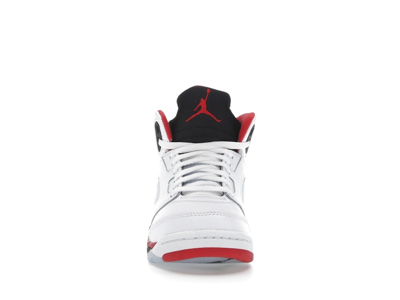 Jordan 5 Retro Fire Red Black Tongue (2025) (PS)