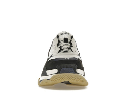 Balenciaga Triple S White Navy Black