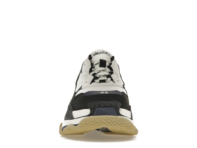 Balenciaga Triple S White Navy Black