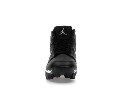 Jordan 1 Mid Cleat Black White (GS)