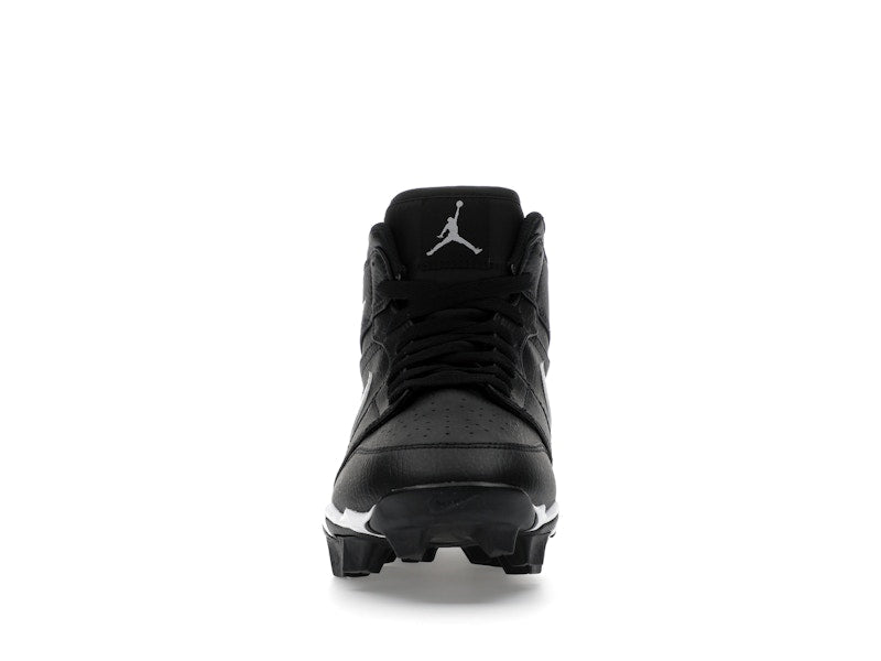 Jordan 1 Mid Cleat Black White (GS)