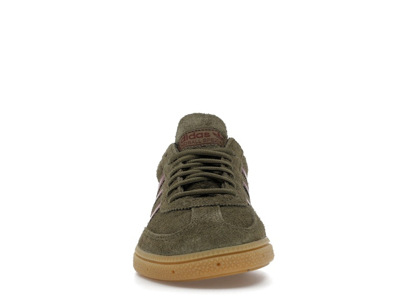 adidas Handball Spezial Focus Olive Fox Brown Gum