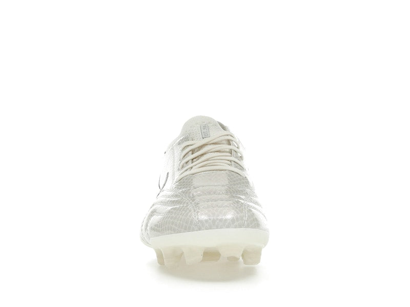 Nike Tiempo Legend 10 Elite Luxe FG Montebelluna Leather White Snakeskin