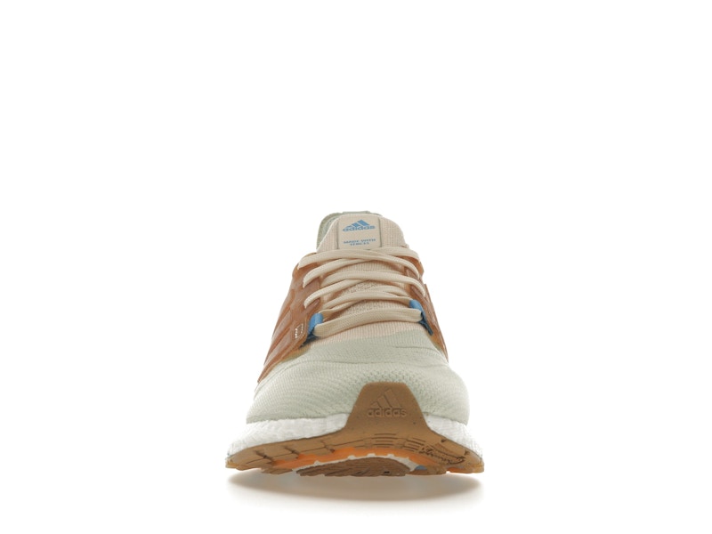adidas Ultra Boost 22 Made with Nature Linen Green