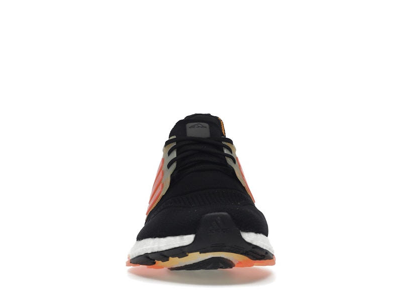 adidas Ultra Boost 22 Black Turbo Flash Orange