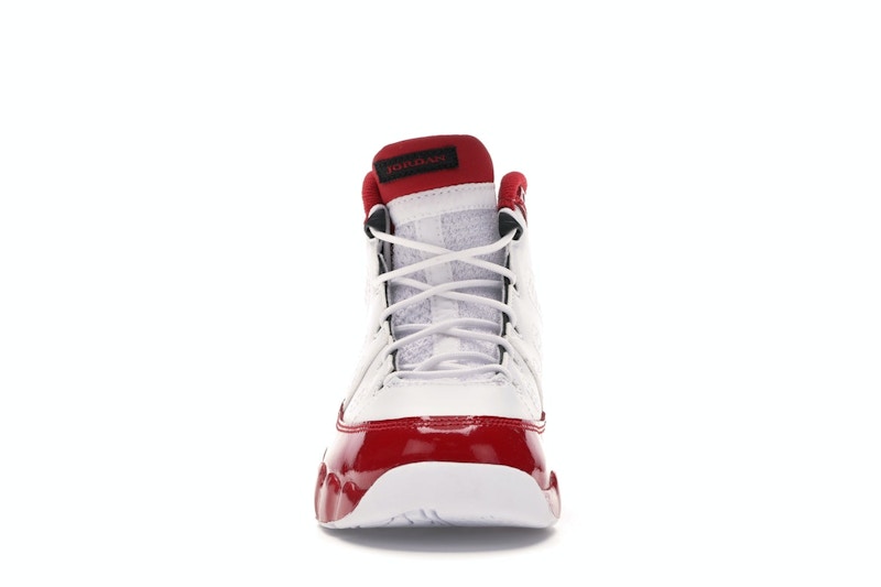 Jordan 9 Retro White Gym Red (PS)