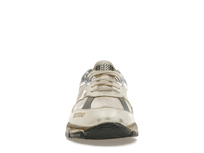 Golden Goose Running Dad-Star White Beige