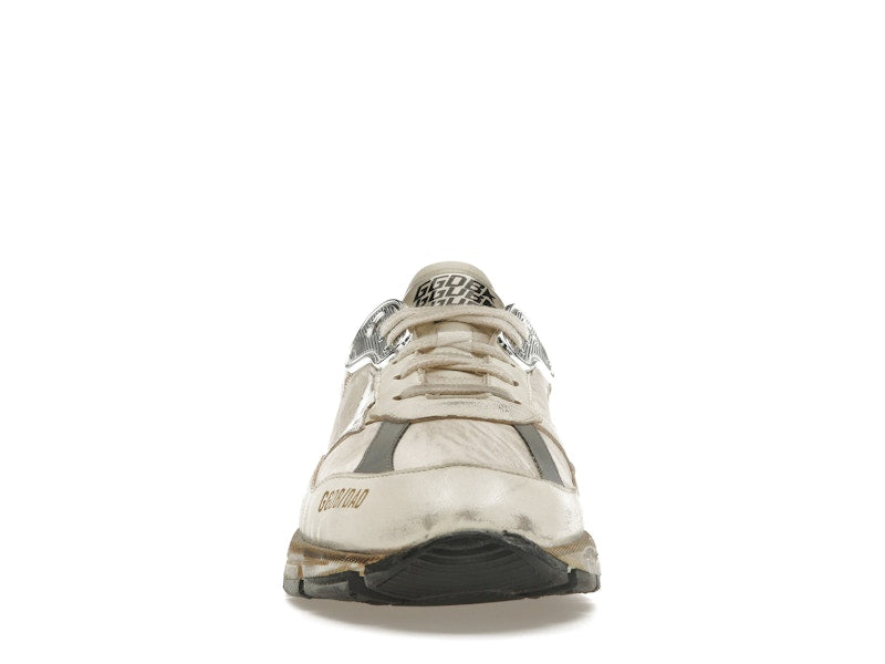Golden Goose Running Dad-Star White Beige