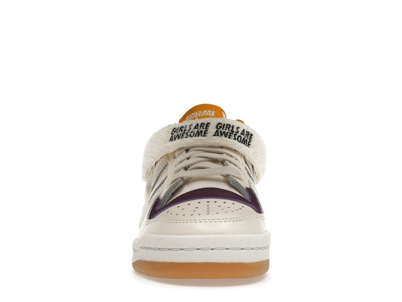 adidas Forum Low Girls Are Awesome White