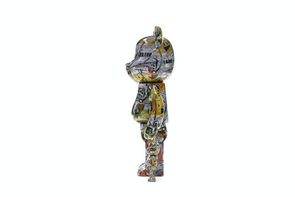 Bearbrick Jean-Michel Basquiat 100% & 400% Set Multi