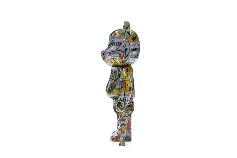 Bearbrick Jean-Michel Basquiat 100% & 400% Set Multi
