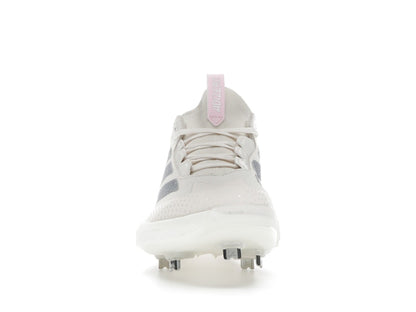 adidas Adizero Instinct+ 2.0 Chalk White Silver Metallic Clear Pink (Women's)