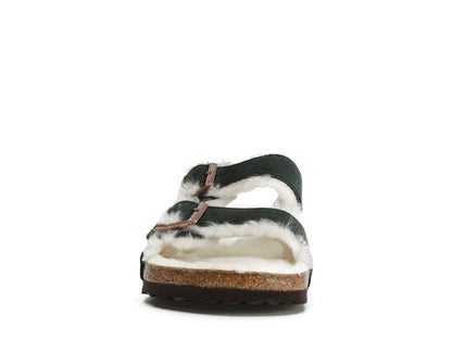 Birkenstock Arizona Shearling Kith Green