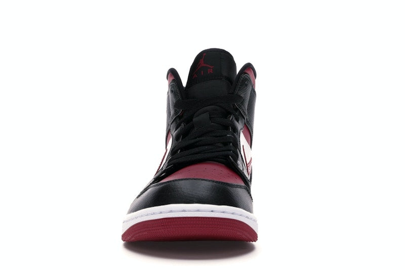 Jordan 1 Mid Bred Toe