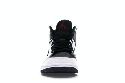 Jordan 1 Mid Reverse Black Toe (Women's)