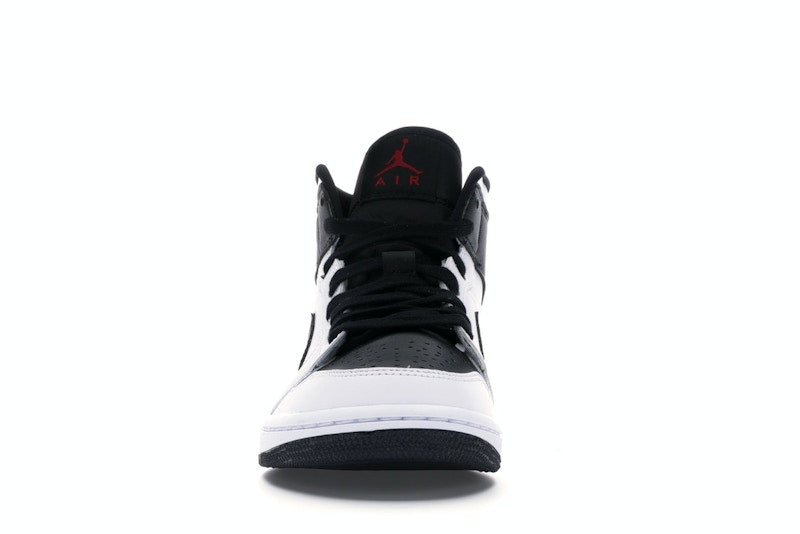 Jordan 1 Mid Reverse Black Toe (Women's)