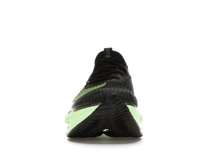 Nike Air Zoom Alphafly Next% Black Electric Green (Women's)