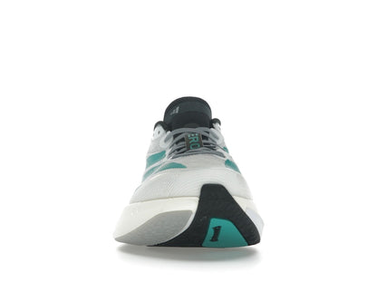 adidas Adizero Boston 13 White Pure Teal