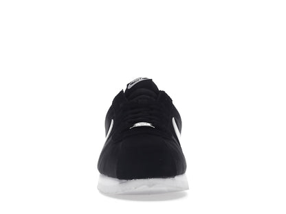 Nike Cortez Basic Nylon Black White-Metallic Silver