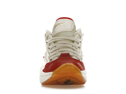 Reebok Question Mid White Red Blue