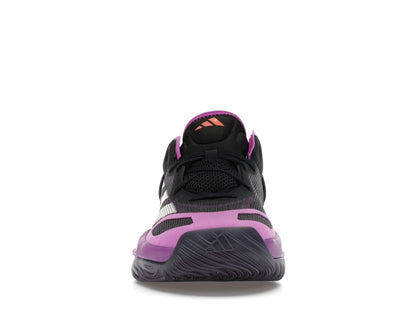 adidas Adizero Select 2.0 Low Core Black Purple Burst Aurora Black