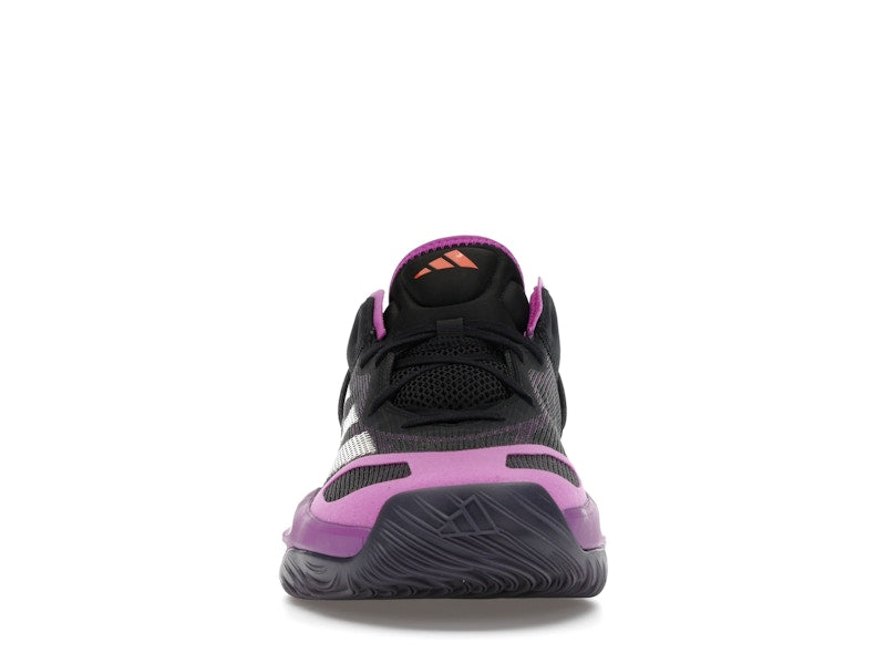 adidas Adizero Select 2.0 Low Core Black Purple Burst Aurora Black