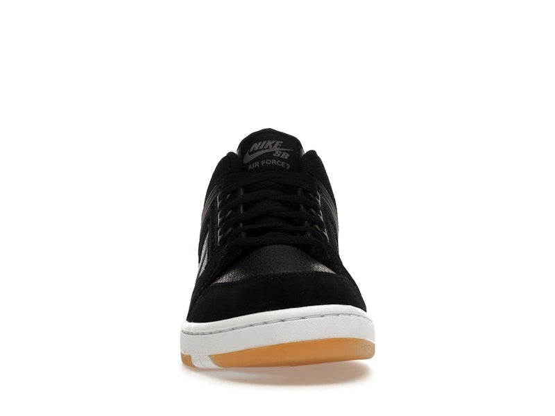 Nike SB Air Force 2 Low Black Grey Gum