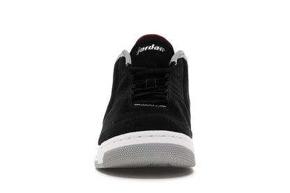 Jordan Big Fund Black Metallic Silver University Red