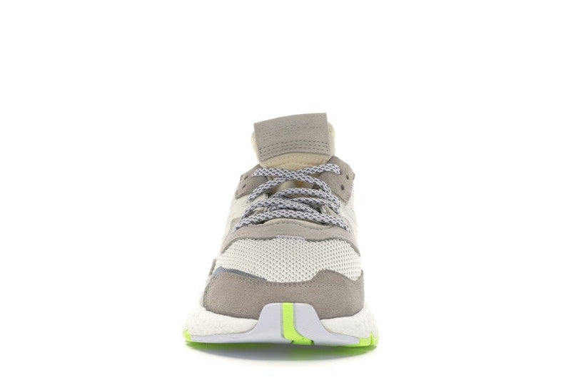 adidas Nite Jogger Off White Hi Res Yellow (Women's)