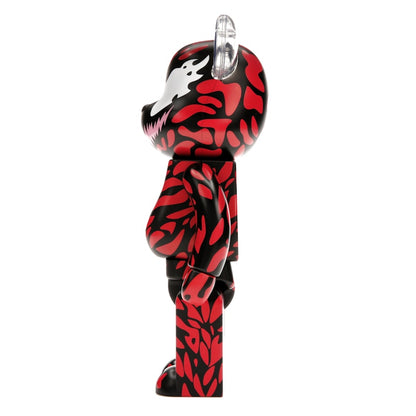Bearbrick x Marvel Carnage 100% & 400% Set