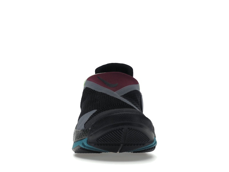 Nike Go FlyEase Black Lime Glow