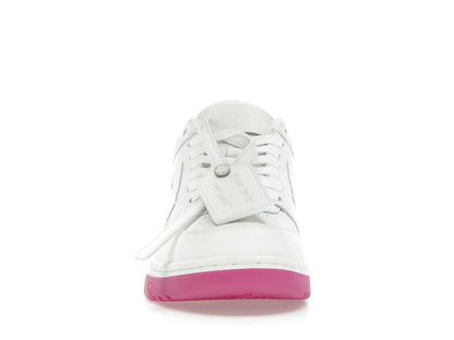 OFF-WHITE Out Of Office Low Tops (W) For Walking Fuschia