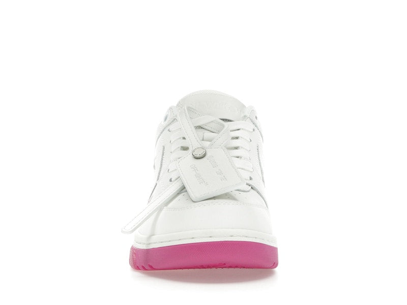 OFF-WHITE Out Of Office Low Tops (W) For Walking Fuschia