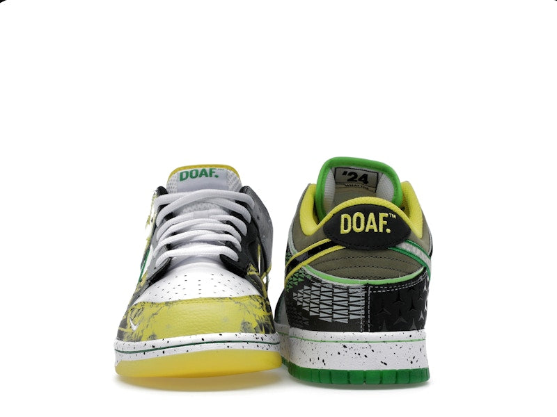 Nike Dunk Low What the Duck Away University of Oregon PE
