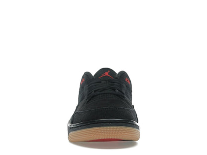Jordan Flight Court Black Red