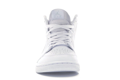Jordan 1 Mid Triple White (2018)