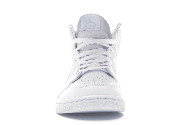 Jordan 1 Mid Triple White (2018)