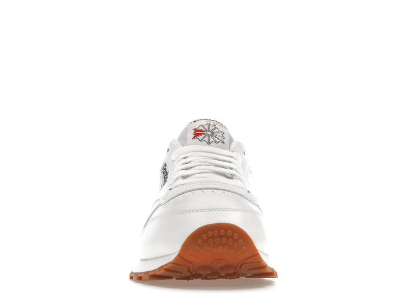 Reebok Classic Leather Intense White Gum