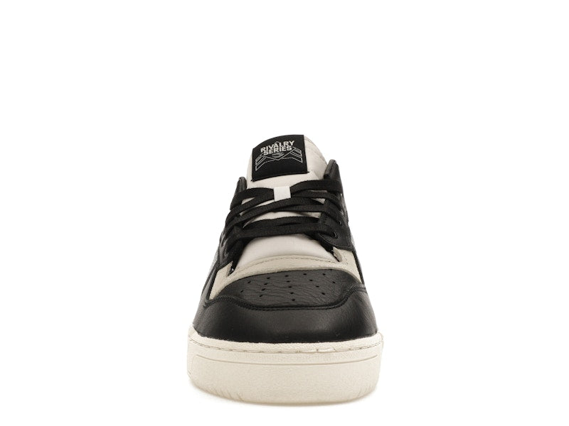 adidas Rivalry Low Consortium Black Silver Metallic