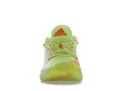 adidas D.O.N. Issue #2 Marvel Spiderman Spidey Sense Green