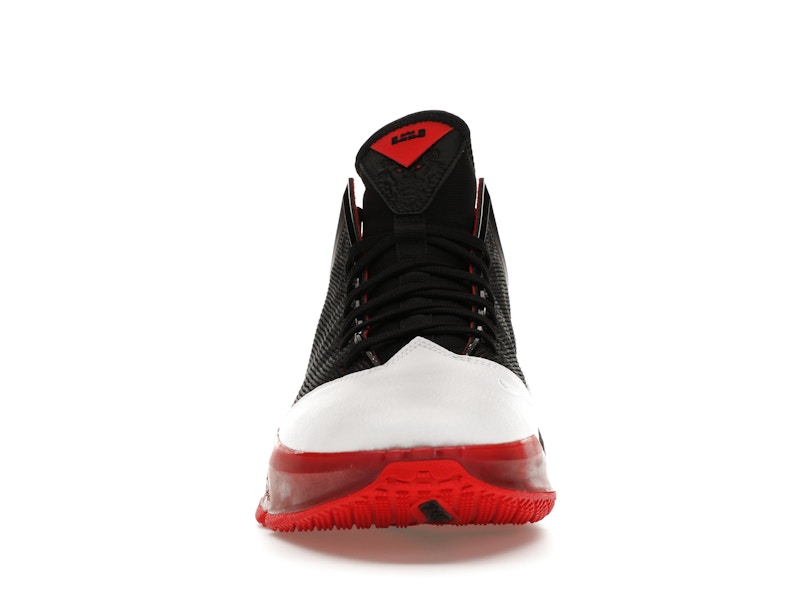 Nike LeBron 19 Low Black White University Red